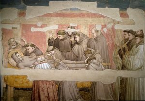 The Funeral of Saint Francis of Assisi (detail)