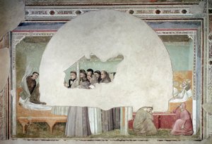 Visions of the Ascension of Saint Francis of Assisi