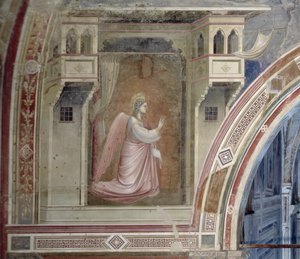The Annunciation (detail)