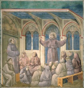 The Apparition at the Chapter House at Arles, 1297-99