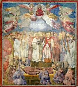 The Death of St. Francis, 1297-99