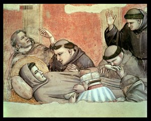 The Death of St. Francis (detail)