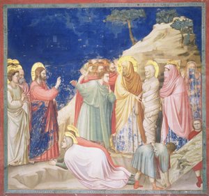 The Raising of Lazarus (pre-restoration)