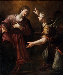 Annunciation, First half of the 17th century