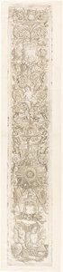 Triton Ridden by a Child, plate one of Twelve Ornament Panels