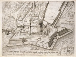 The Tomb of Hadrian, from 
