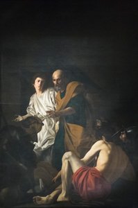 Saint Peter Released from Prison by Giovanni Battista Caracciolo