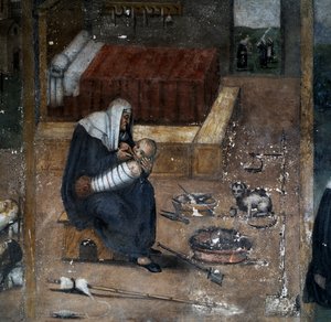 Stories of Mona Tancia (detail)
