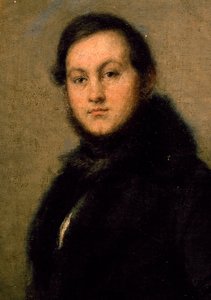 Portrait of Ignazio Marini, opera singer