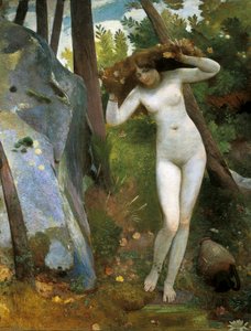 At the Source (detail)