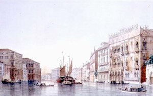 The Grand Canal and the Ca