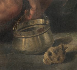 Crucifixion (detail)