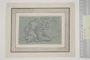 Christ in Gethsemane and the Angel with the Chalice