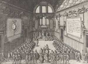 Audience given by Pope Pius V to Cosimo I, Duke of Tuscany