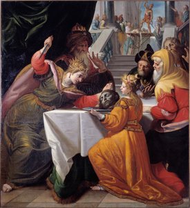 Salome with St John the Baptist