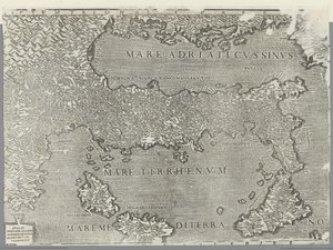 Map of Italy