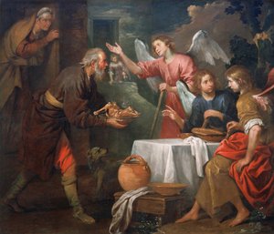 Abraham and the Three Angels