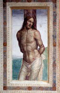 Christ at the column