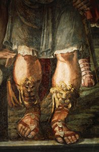 Marriage of Alexander the Great and Roxana (detail)
