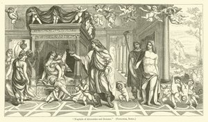 Nuptials of Alexander and Roxana by Giovanni Antonio Bazzi Sodoma
