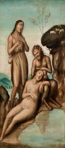 Polyphemus Discovering Galatea and Acis by Giovanni Antonio Bazzi Sodoma