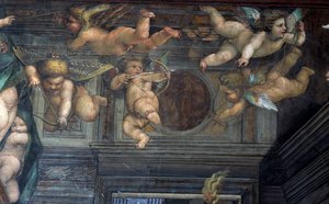 The Hall of the Marriage of Alexander the Great and Roxanne (detail)
