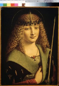 Portrait of a Youth as Saint Sebastian