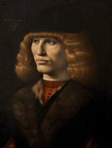 Portrait of a Young Man, c.1500 by Giovanni Antonio Boltraffio