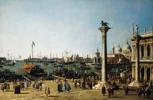 The Bacino di S. Marco, Venice, from the Piazzetta