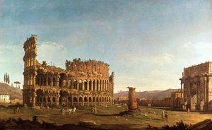 Unknown Image by Giovanni Antonio Canal