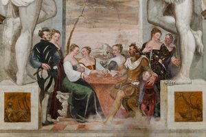 Card Game, Main Hall, c.1570