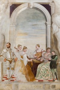 The Concert, Main Hall, c.1570 by Giovanni Antonio Fasolo