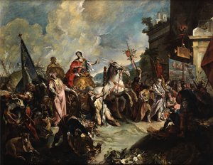 Triumph of Scipio by Giovanni Antonio Guardi