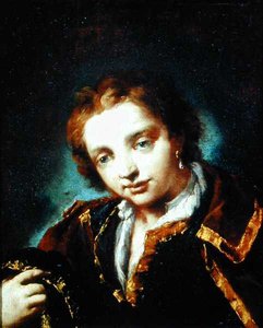 Portrait of a Young Man by Giovanni Antonio Guardi