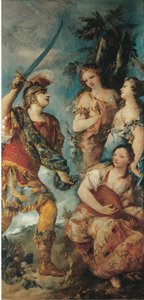 Rinaldo and the Nymphs by Giovanni Antonio Guardi