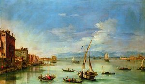 Unknown Image by Giovanni Antonio Guardi