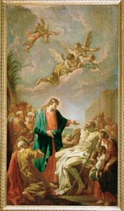 Christ Heals the Paralytic
