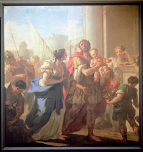 Hector and Andromache