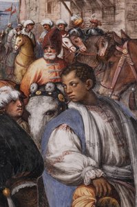 Adoration of the Magi and Adoration of the Shepherds by Giovanni Antonio Pordenone