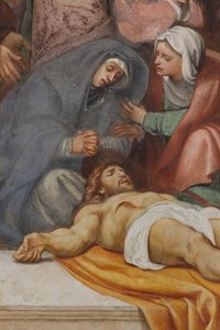 Counterfaccata, IL Pordenone, Deposition 1522 (detail)