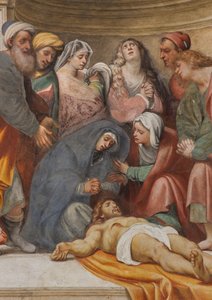 Deposition, 1522 (detail)
