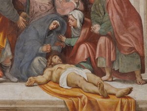 Deposition, 1522 (detail)