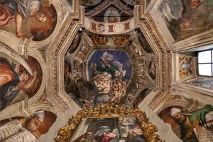 God as Creator among Angels, c.1529 by Giovanni Antonio Pordenone
