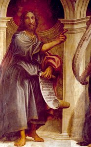 The Prophet Isaiah (detail)