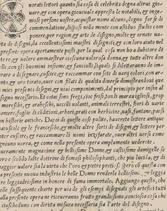 Example of Embroidery, title page verso, 1530