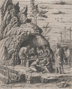 The Entombment of Christ (detail)