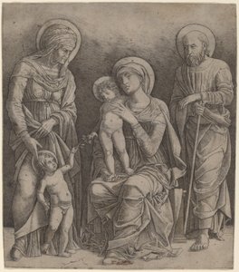 Holy Family with Saint Elizabeth and the Infant Saint John