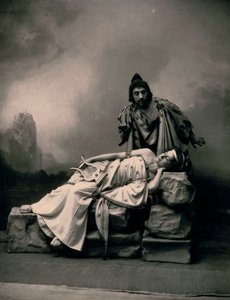 Greek Scene from a Play by Phillipe de Marlier