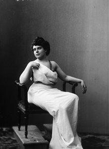 Portrait of Mrs Hardwell