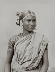 Portrait of an Indian Woman, Florence by Phillipe de Marlier